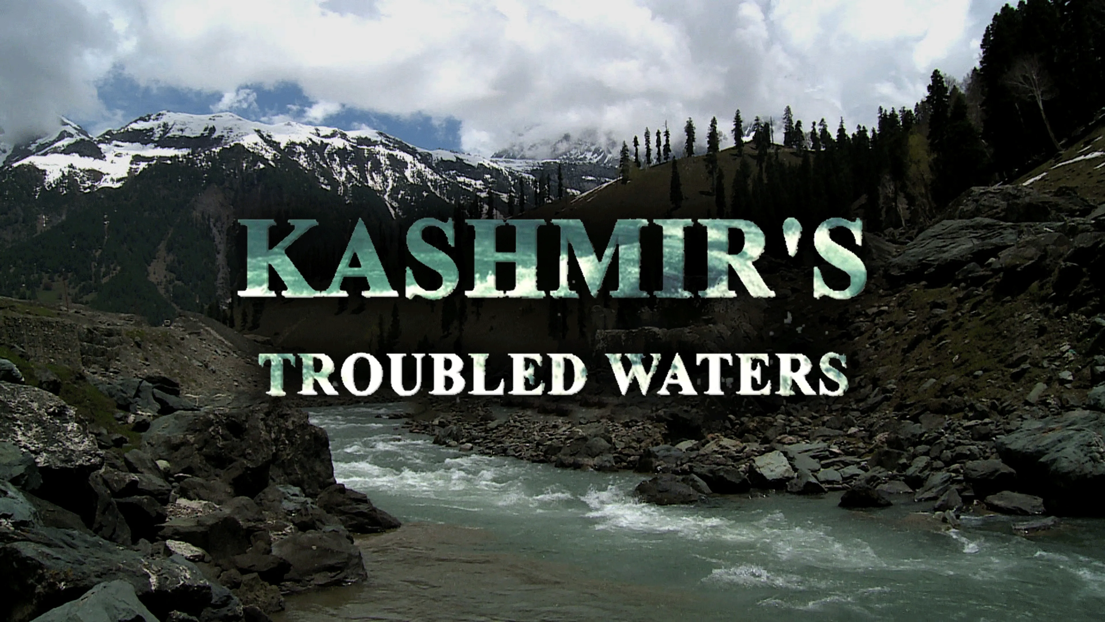 Kashmir's Troubled Waters poster
